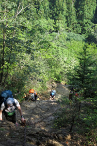 伊豆ケ岳・男坂２