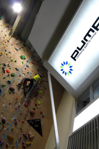 パンプで攀るイソッチー